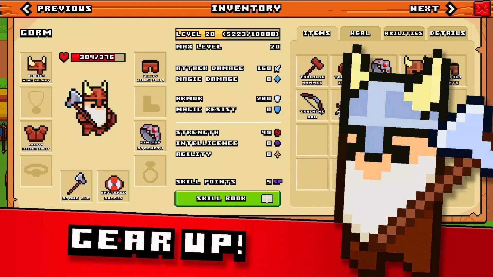 像素部落维京王国免费版