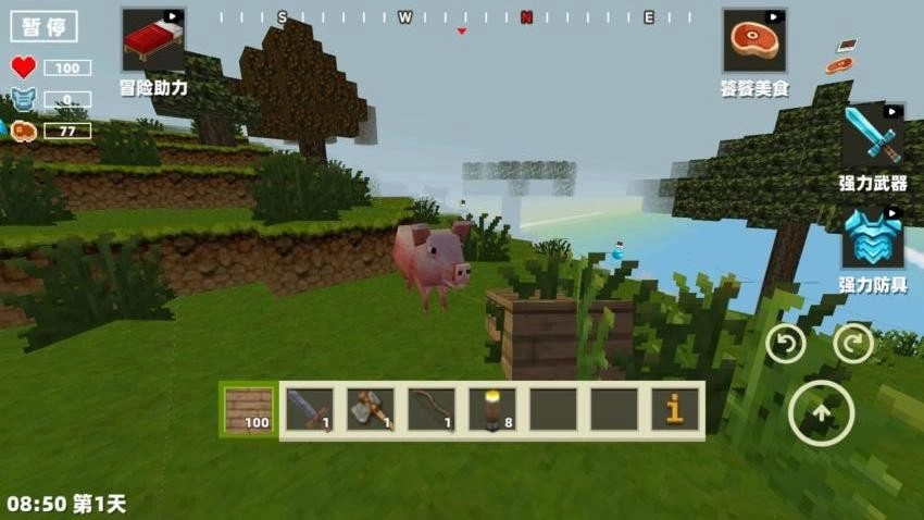 毁灭像素破坏游戏纯净最新版