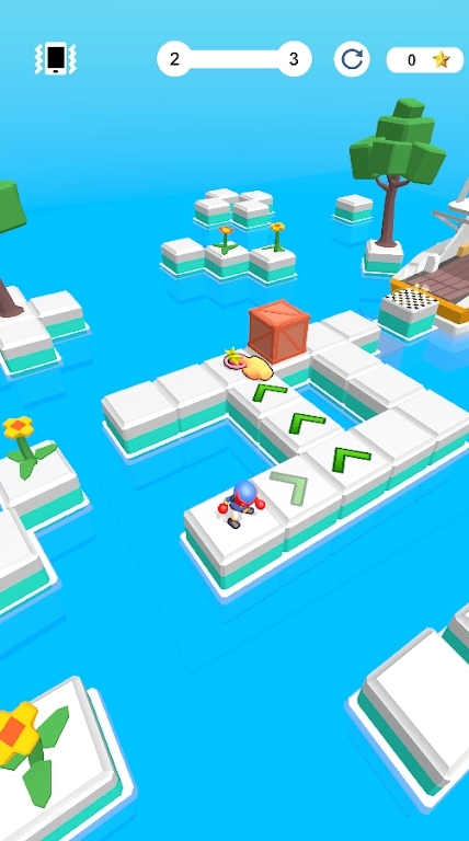 瓦片岛(Tiles Island)