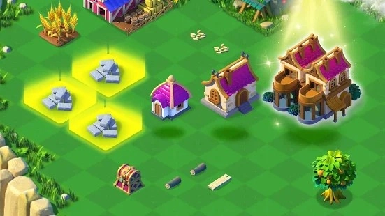 繁荣农场(MergeFarm)游戏绿色版