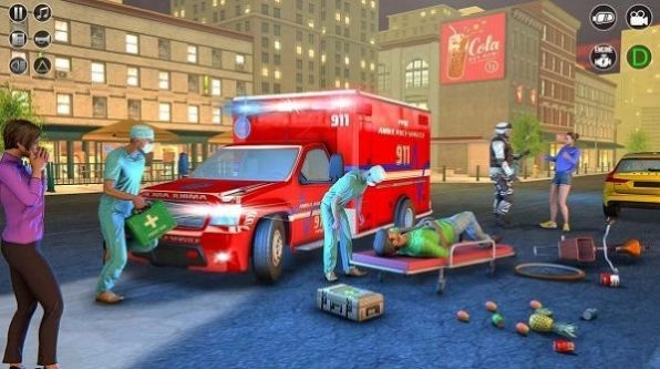 医院救护车司机(Hospital Ambulance Driver Game)游戏官方最新版
