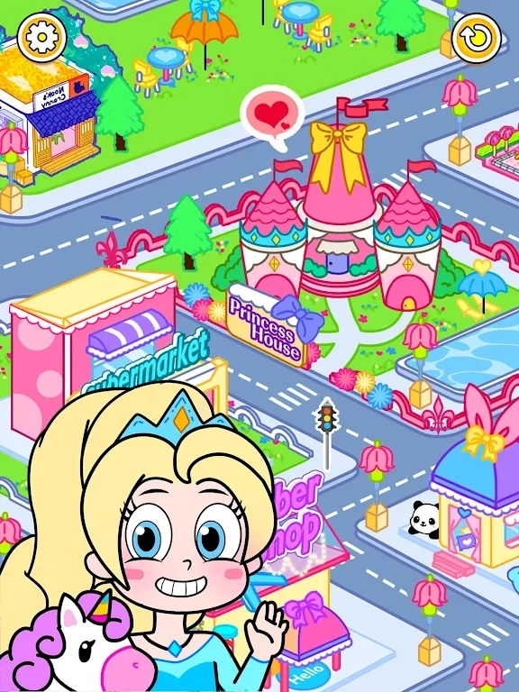 公主小镇世界(TokaBokaLifePrincessGames)游戏官方最新版