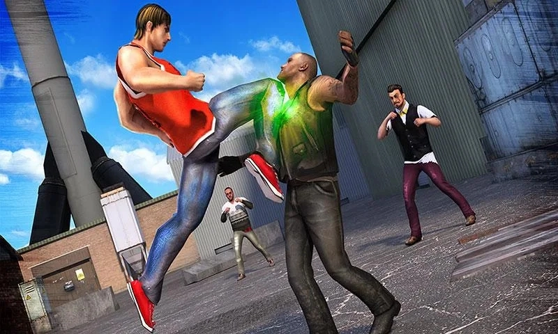 愤怒的斗士攻击(Angry Fighter Attack)