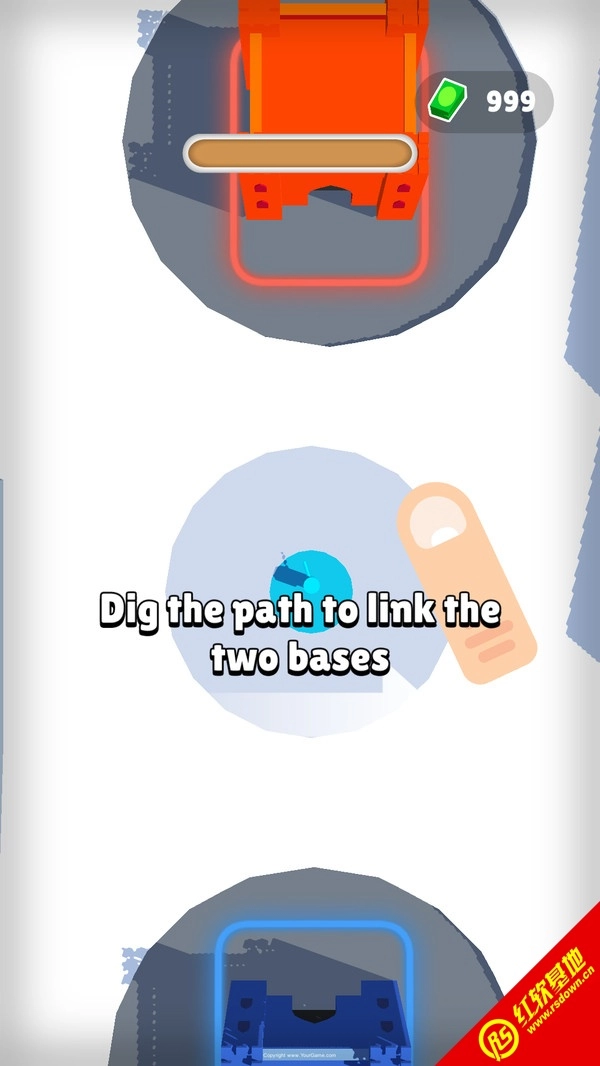 全民挖地道无广告版