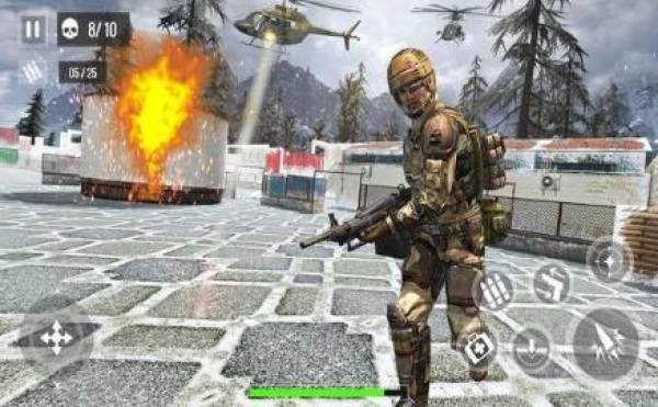 精英特警突击队战斗(Elite Swat Commando Battle)