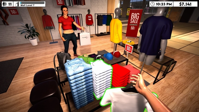 购物中心模拟器(Mall&Fast Food Simulator 3D)