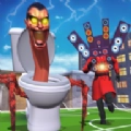 真正的厕所怪物(Real Skibd War: Toilet Monster)