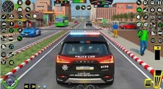 超级警察城市模拟(Police Car Sim Cop Game 2026)游戏无广告版