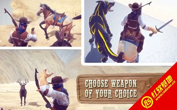 疯狂骑马3D(Horse Riding Adventure: Racing S)