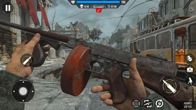 现代世界陆军射击3D(World War Army Game)