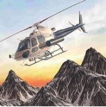 逼真的直升机模拟器(Helicopter Simulator: Mountain)手机最新版