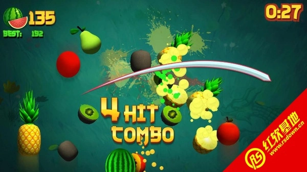 切片水果模拟器