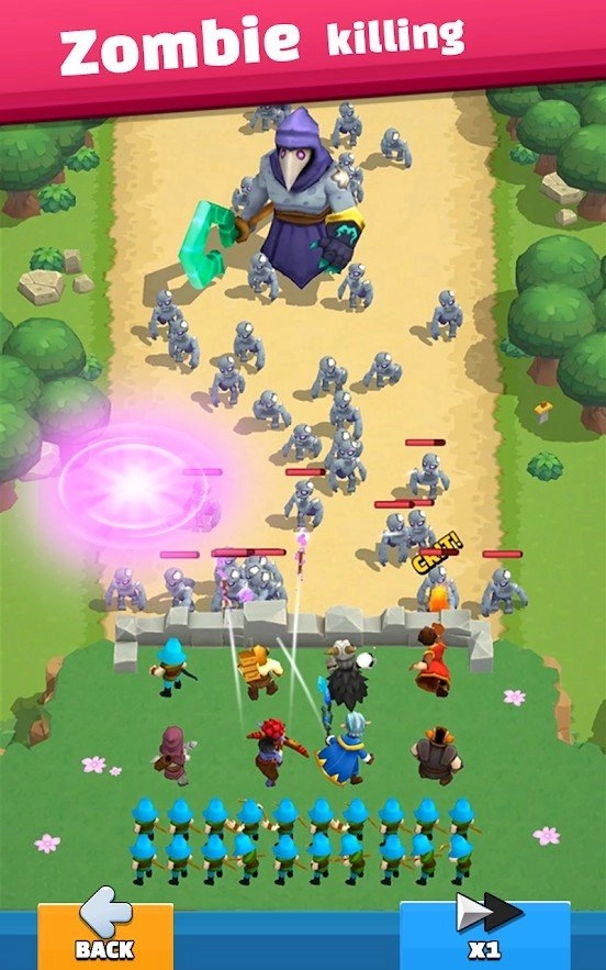 终极城堡守卫战(Wild Castle)