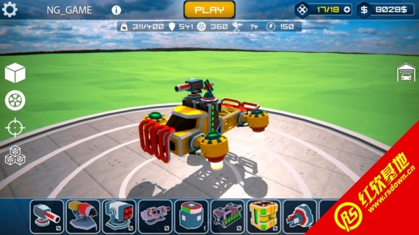 机械师模拟游戏官方最新版