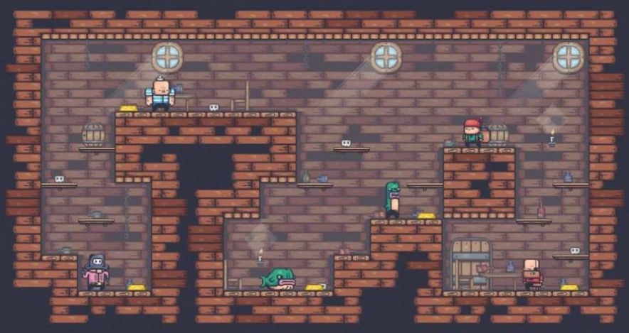 海盗炸弹人(Pirate Bomb Guy)