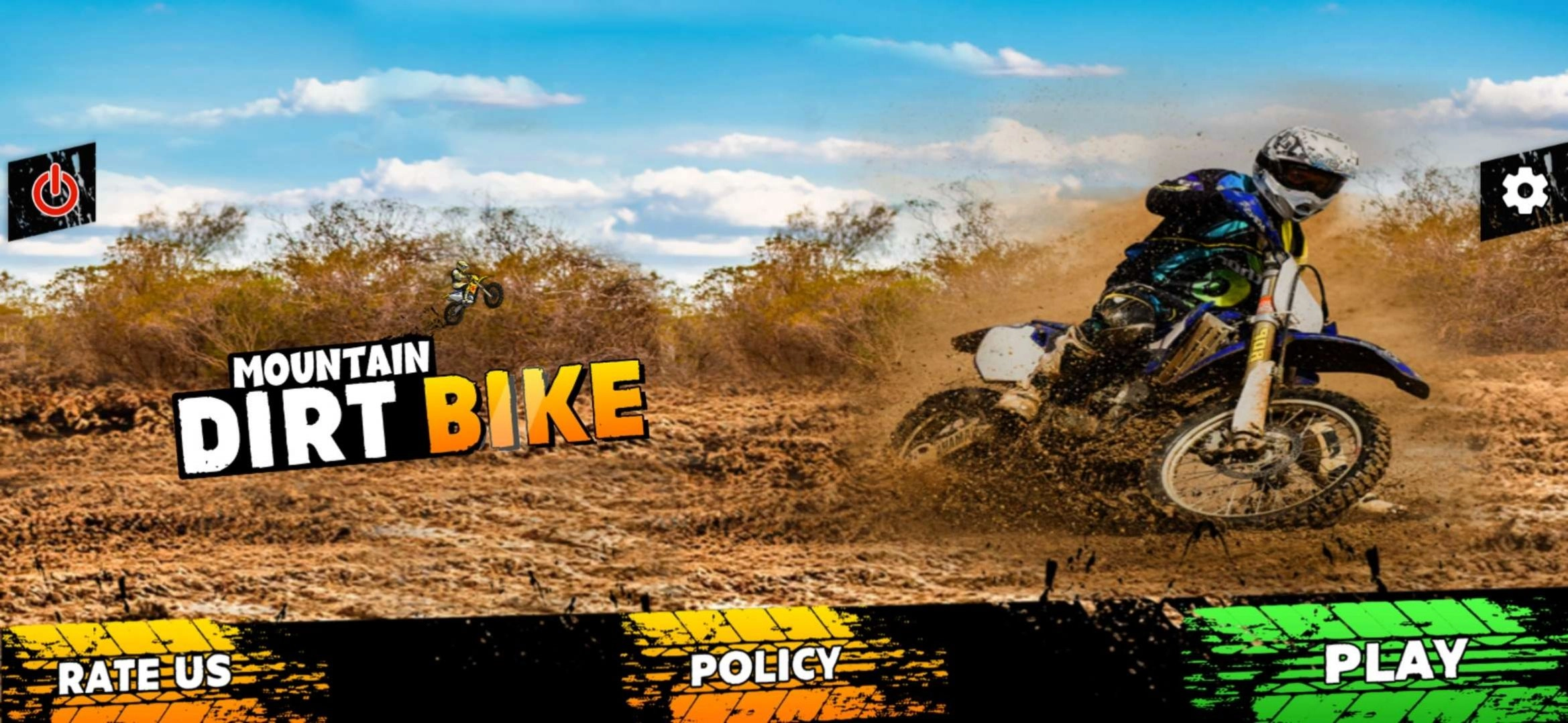 山地越野车锦标赛(Dirt Bike Championship)