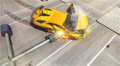 汽车冲撞合集(Car Crash Race Compilation 3D)