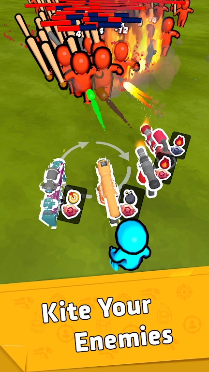 旋转以生存(Rotate to Survive)