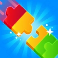拼图连接挑战(Jigsaw Solitaire)
