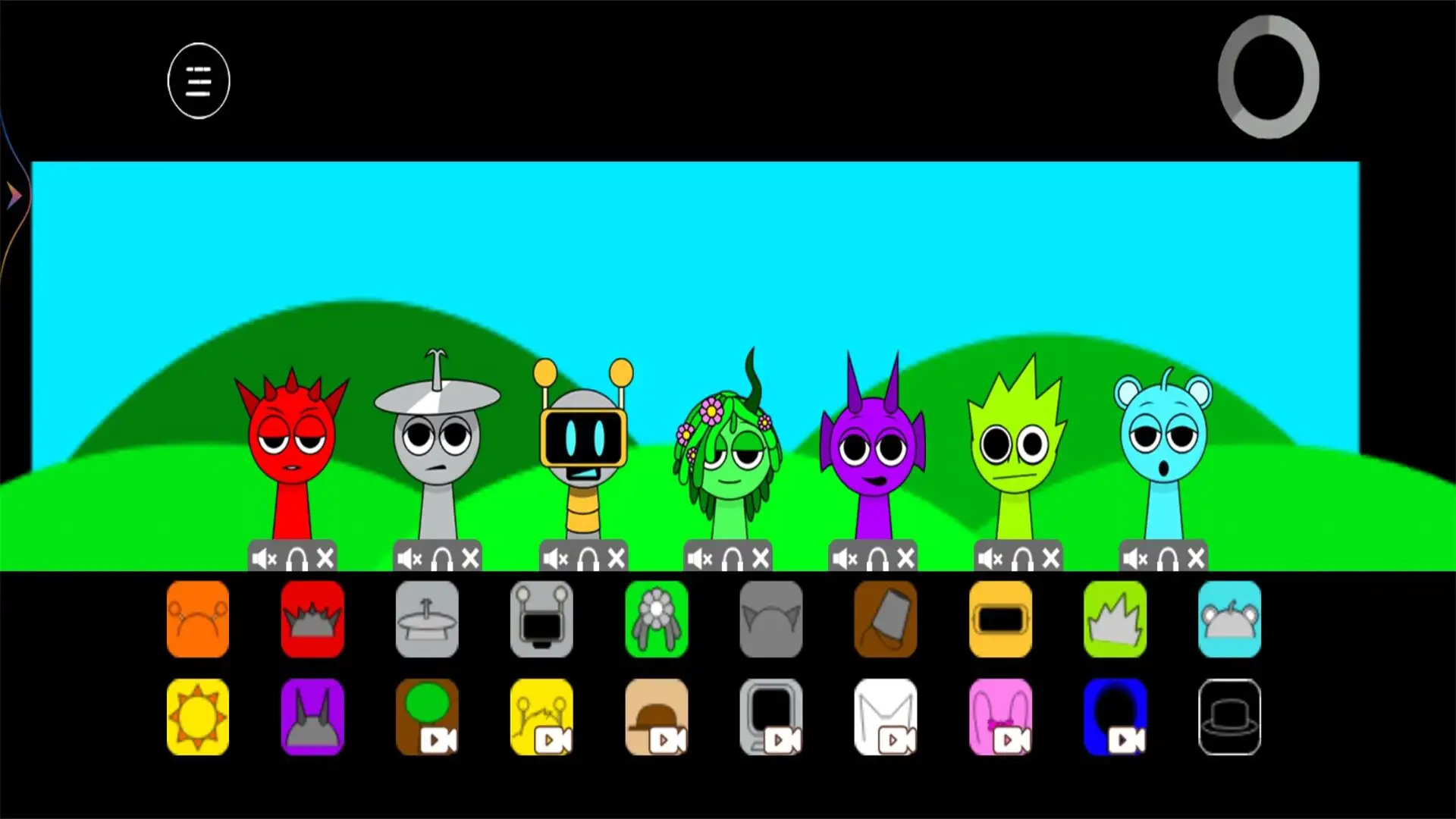 音乐节奏伪人派对(3)