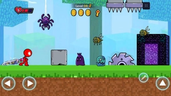 工艺世界火柴人战争游戏绿色版