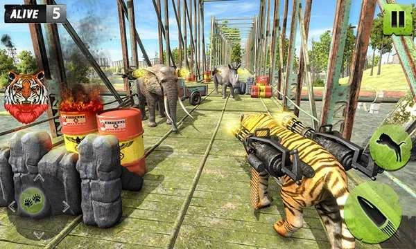 机器剑齿虎大战游戏官方版