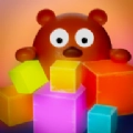 小熊合并立方体链(Bear Merge: Cube Chain)