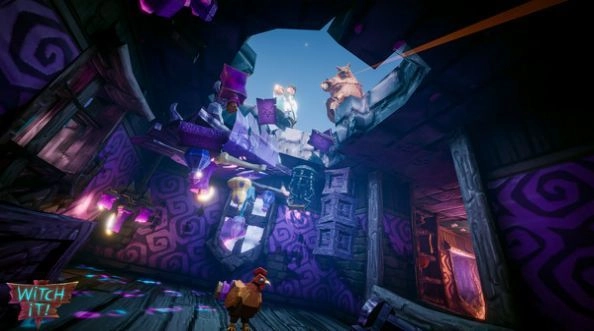 女巫来了躲猫猫(Witch It)