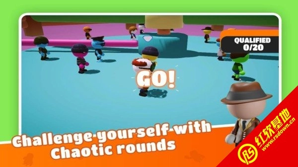 小豆人皇冠淘汰赛图3