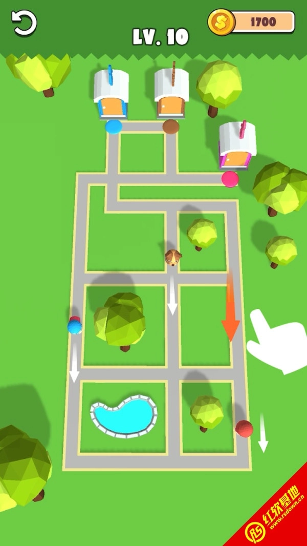 熊孩子找厕所(1)