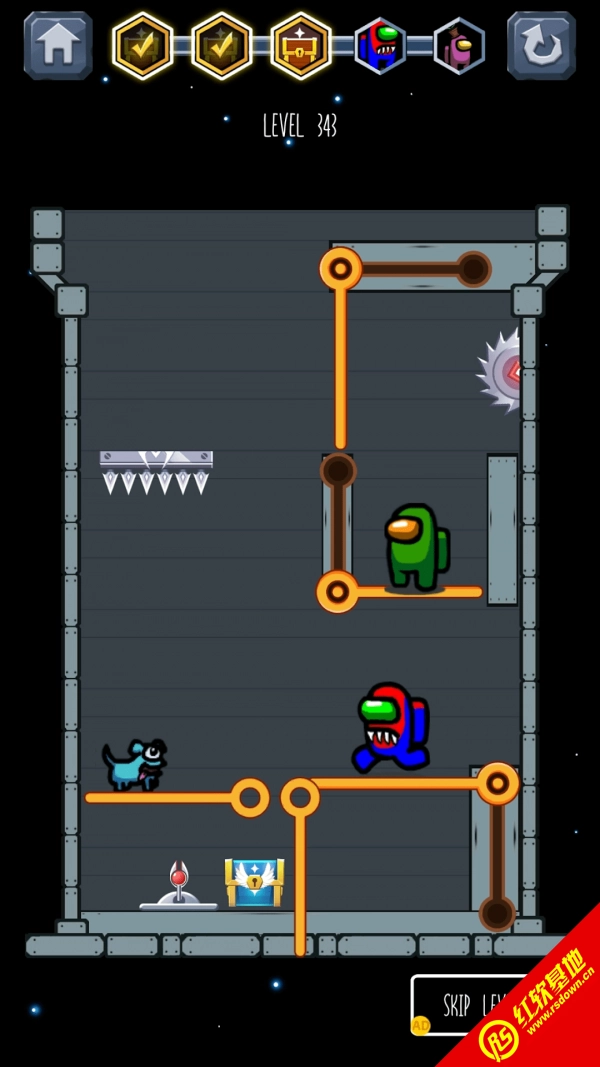 太空拉针解谜(3)