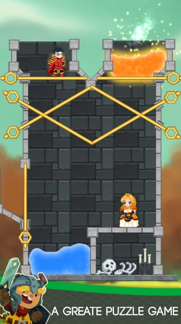 公主拉针救援(3)