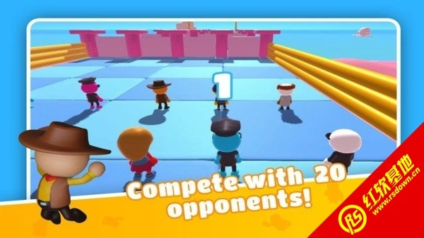 小豆人皇冠淘汰赛图2