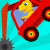 恐龙挖掘机驾驶员游戏纯净最新版