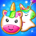 儿童独角兽饼干游戏正版