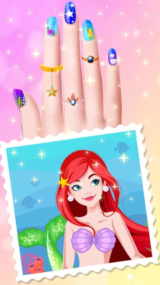 女神时尚美甲图2