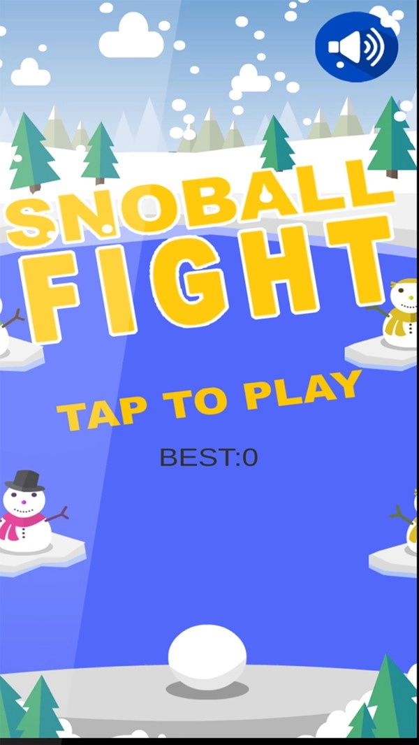 雪地雪球作战(1)