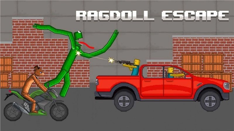 怪物游乐场游戏绿色版