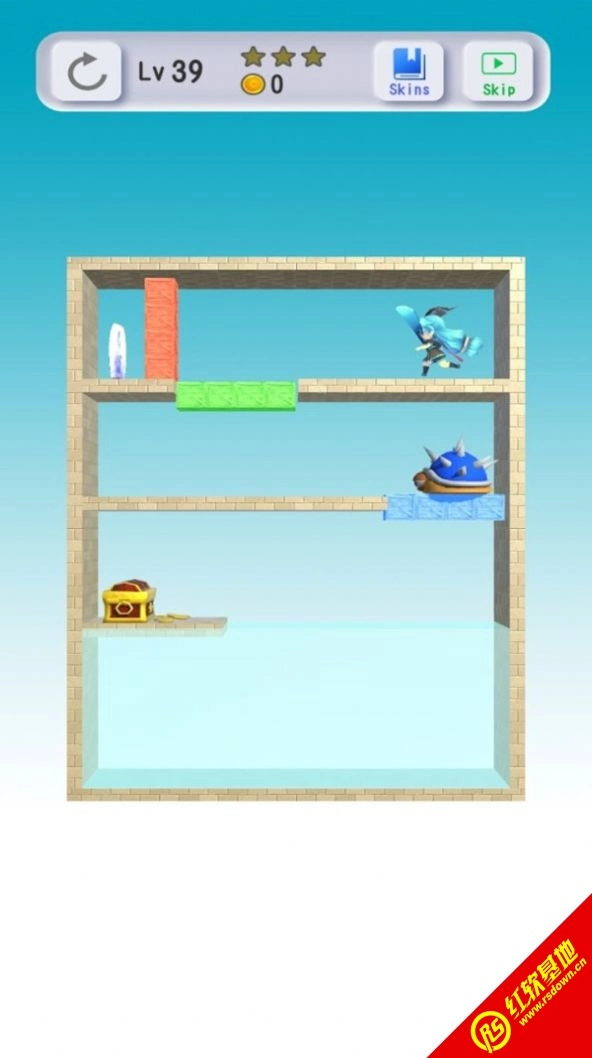 小妹妹砸盒子图2