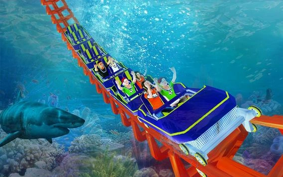 过山车主题公园(Roller Coaster Theme Park)