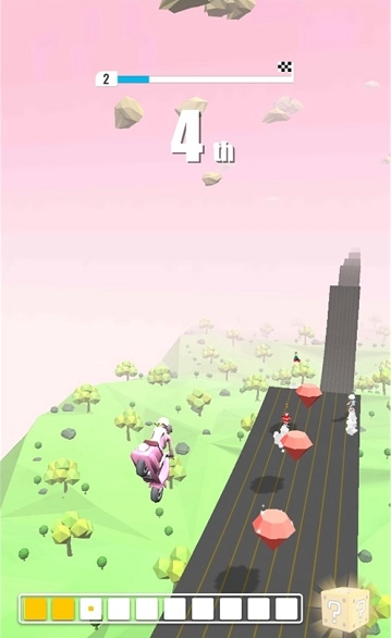 玩具摩托(Flip Bike Parking)