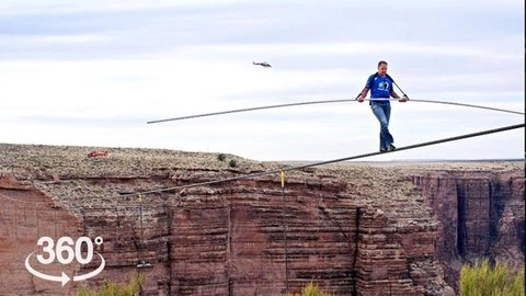 AR走钢丝（Tightrope AR）