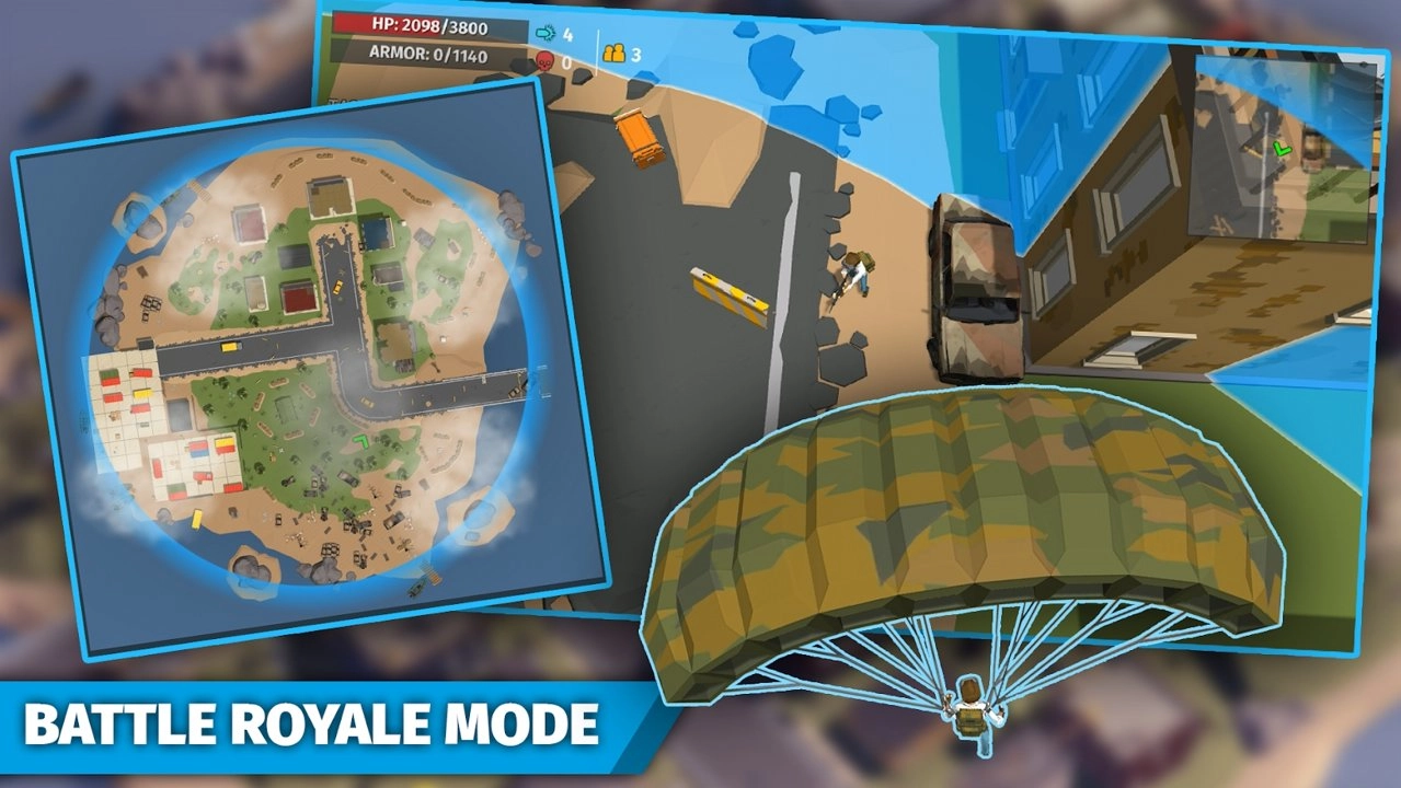 皇家大战场(Royale Battlegrounds)游戏最新版