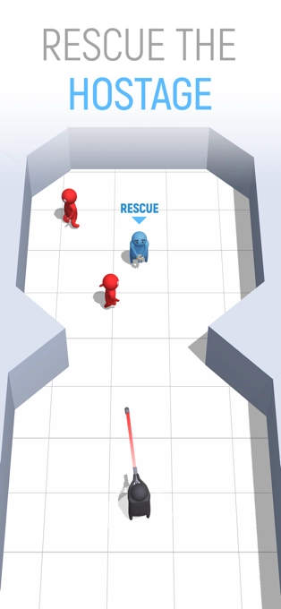 子弹侠3D(Bullet Man)游戏无广告版