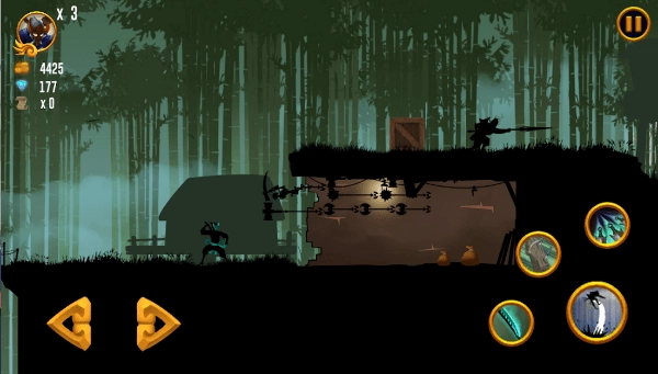 暗影忍者战士手游无广告版