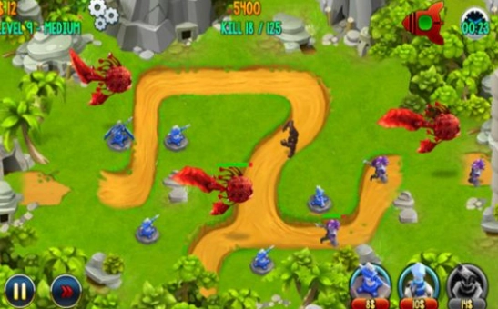 魔物塔防游戏完整版