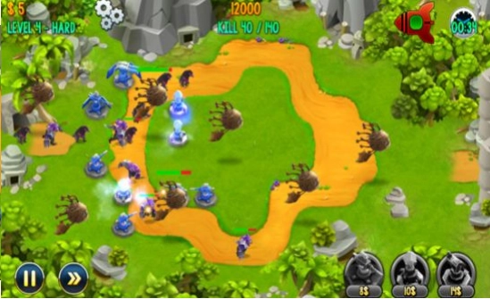 魔物塔防游戏完整版