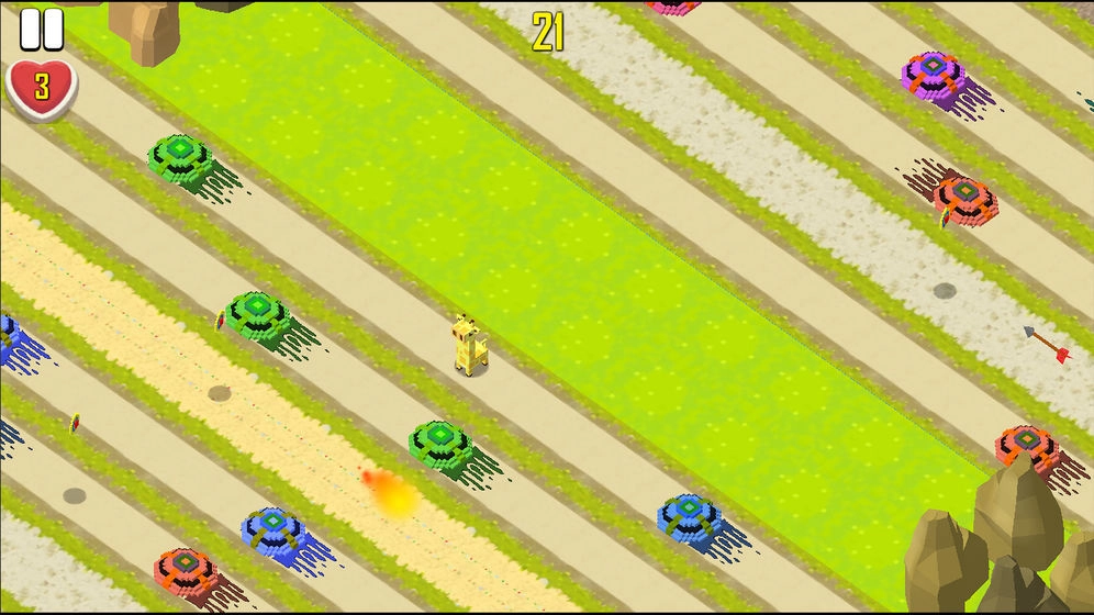 独角马过街(Unicos RoadCrossing)