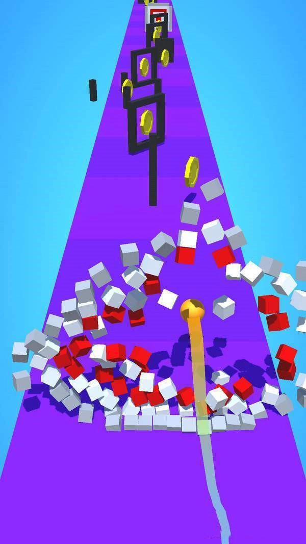 滚动粉碎3d游戏纯净最新版