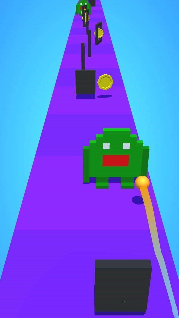 滚动粉碎3d游戏纯净最新版